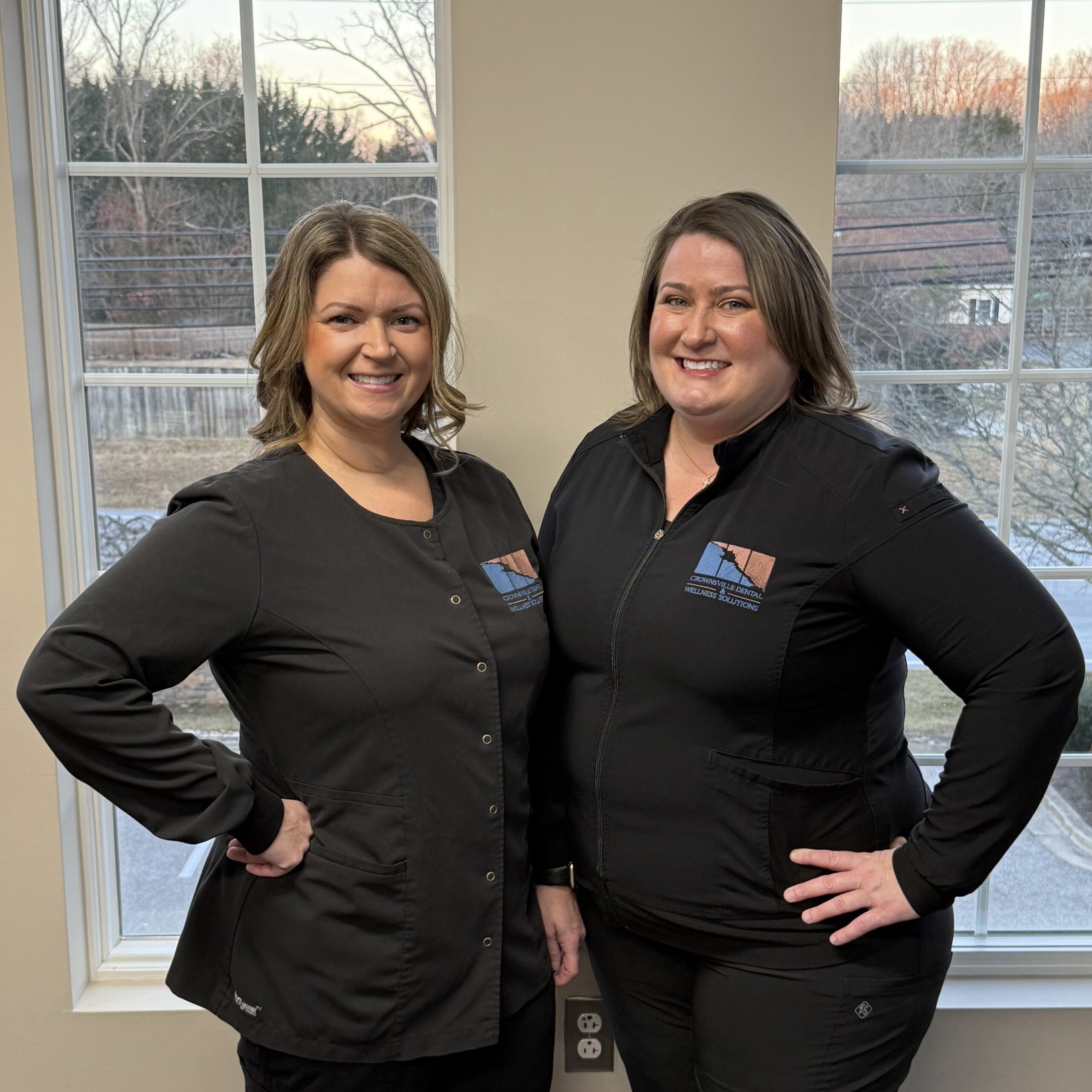 2025-Crownsville-Dental-Jenn-and-1000 Jenn and Megan