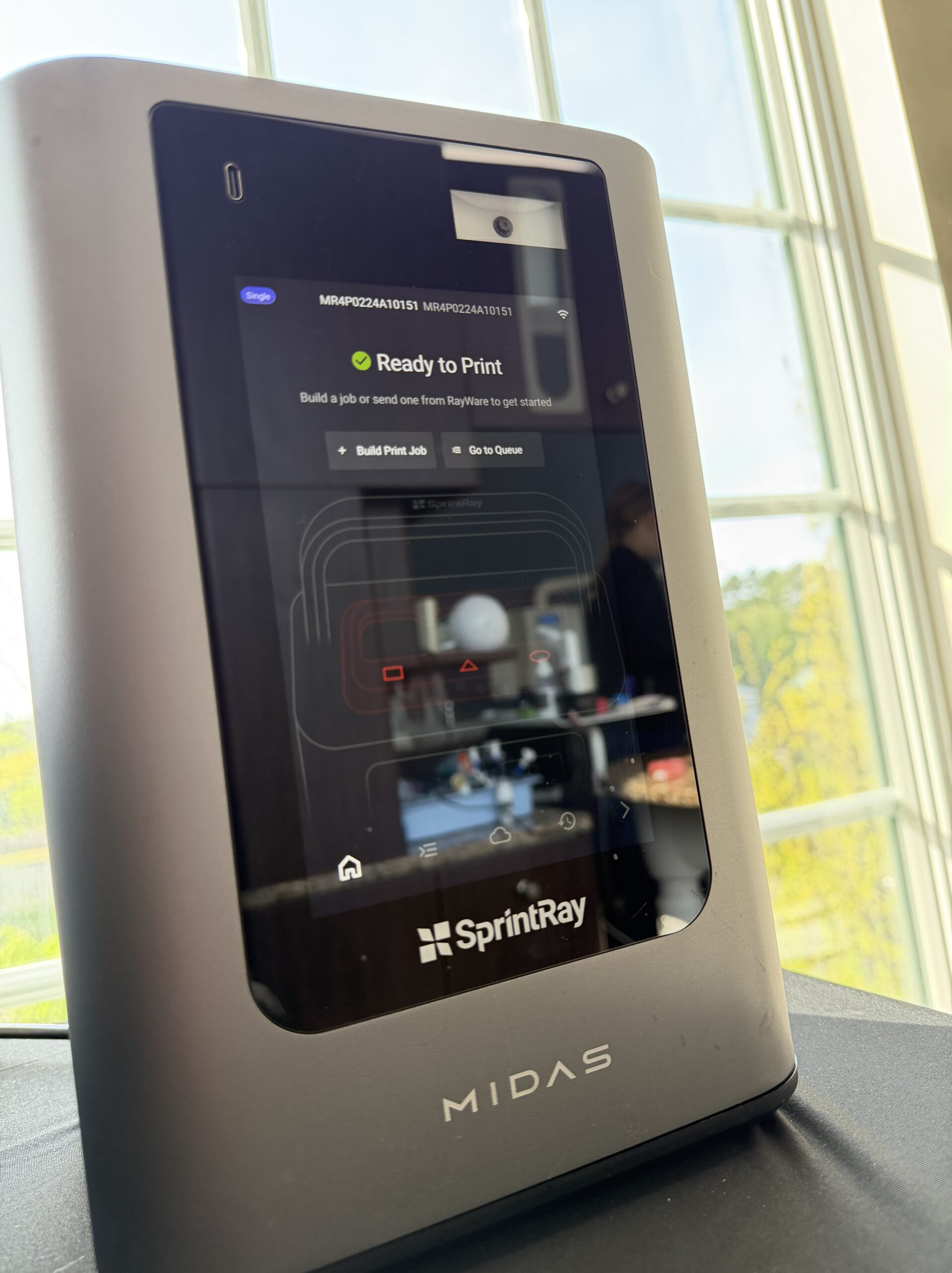 sprintray dental 3d printing